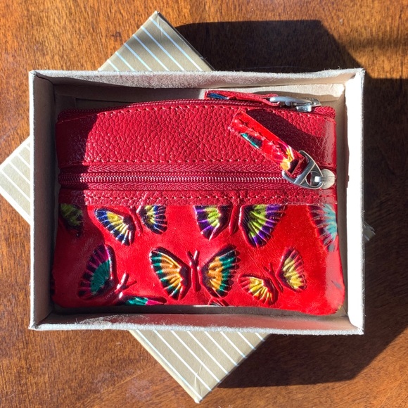 MACOLY Wallet Genuine Leather New - Picture 5 of 7